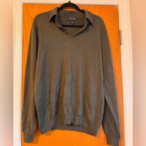 Men’s brooks brothers sweater large